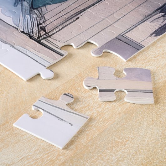 Puzzle Mannequin Jigsaw (Côté)
