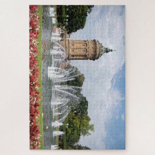 Puzzle Mannheim Bade-Wurtemberg  Allemagne Wat de Mannhei
