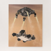 Puzzle Manoeuvre de Sky Crane pendant la descente Mars de (Vertical)