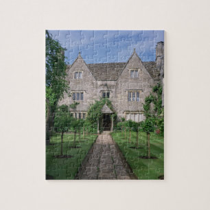 Puzzle Manoir de Kelmscott (photo)