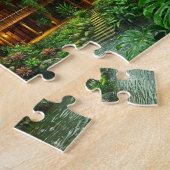 Puzzle Manoir de la Forêt Tropicale Humide (Côté)