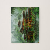 Puzzle Manoir de la Forêt Tropicale Humide (Vertical)