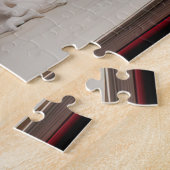 Puzzle Manoir du livre de Noël avec enfant et chien (Côté)