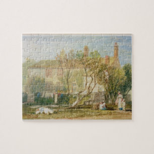 Puzzle Manoir Hous de Joseph Mallord William Turner  