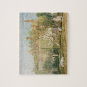Puzzle Manoir Hous de Joseph Mallord William Turner | (Vertical)