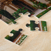 Puzzle Manoir Leland Stanford (Côté)