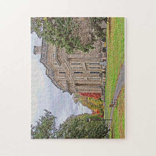 Puzzle Manoir Vanderbuilding (Vertical)