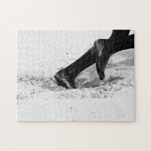 Puzzle manque de sable
