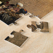 Puzzle Mansion du Caire moderne, Art Arabesque, Roberts/H (Côté)