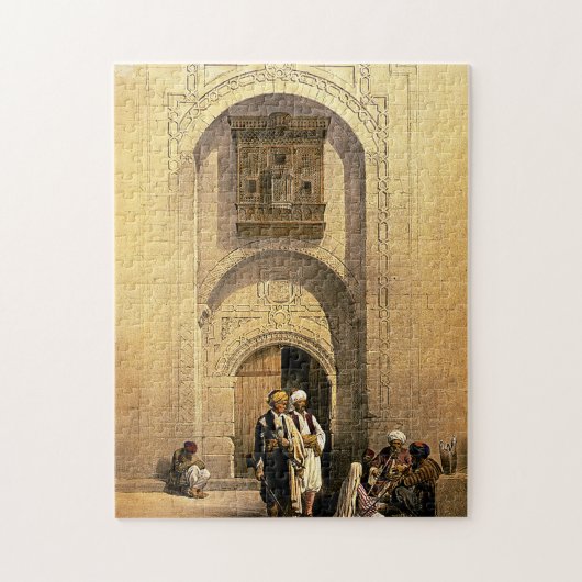Puzzle Mansion du Caire moderne, Art Arabesque, Roberts/H (Vertical)