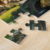 Puzzle Mansion du moment parfait capturé (Côté)