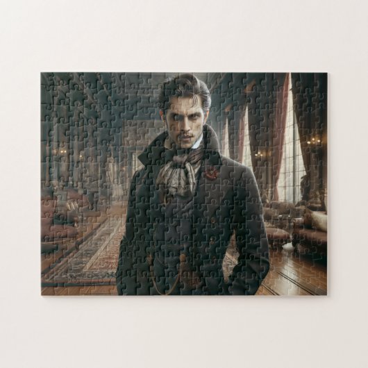 Puzzle Mansion gothique Vampire Noble (Horizontal)