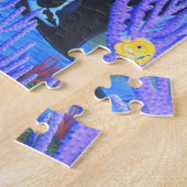 Puzzle Mantas dans Tulum (Côté)