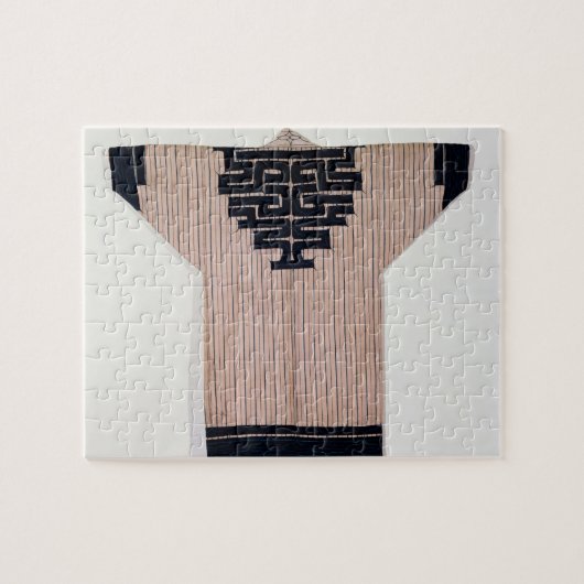 Puzzle Manteau Ainu, 19ème siècle (Horizontal)