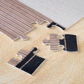 Puzzle Manteau Ainu, 19ème siècle (Côté)