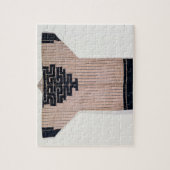 Puzzle Manteau Ainu, 19ème siècle (Vertical)
