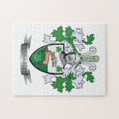 Puzzle Manteau de Connell des bras (Horizontal)