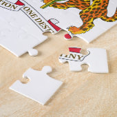 Puzzle Manteau de la Guyane des bras (Côté)