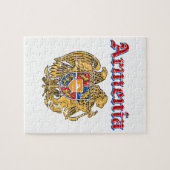 Puzzle Manteau de l'Arménie des conceptions de bras (Horizontal)