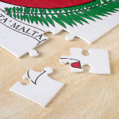 Puzzle Manteau de Malte des bras (Côté)