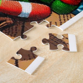 Puzzle Manteau de Noël laid (Côté)