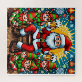Puzzle Manteau de Noël laid (Horizontal)