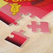 Puzzle Manteau des bras belge (Côté)