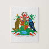 Puzzle Manteau du Grenada des bras (Vertical)