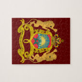 Puzzle Manteau du Maroc des bras (Horizontal)