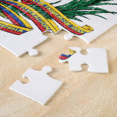 Puzzle Manteau du Venezuela des bras (Côté)