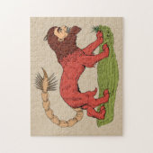 Puzzle Manticore (Vertical)