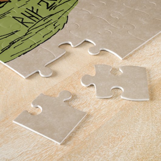 Puzzle Manticore (Côté)