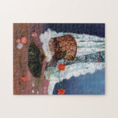 Puzzle Mantilla española/mantilla espagnole (Horizontal)