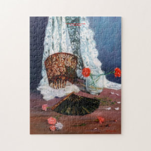 Puzzle Mantilla española/mantilla espagnole