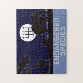 Puzzle MANUEL - En voie de disparition (Vertical)