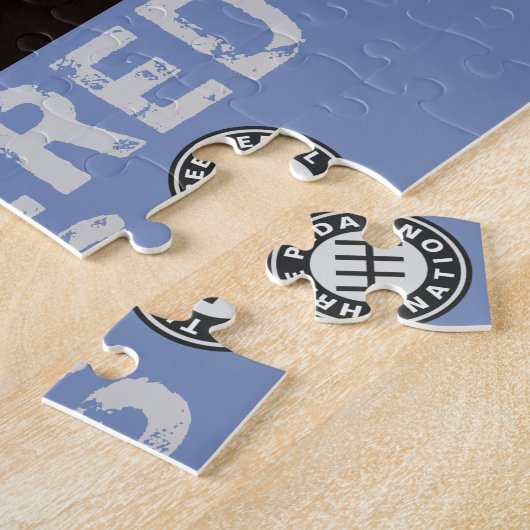 Puzzle MANUEL - En voie de disparition (Côté)