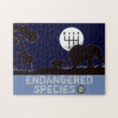 Puzzle MANUEL - En voie de disparition (Horizontal)