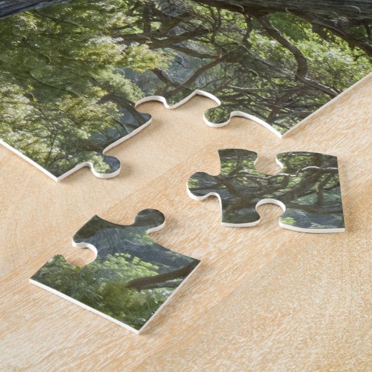 Puzzle Manuka Tree Forest Nouvelle-Zélande (Côté)