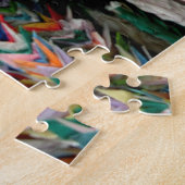 Puzzle many paper cranes (Côté)