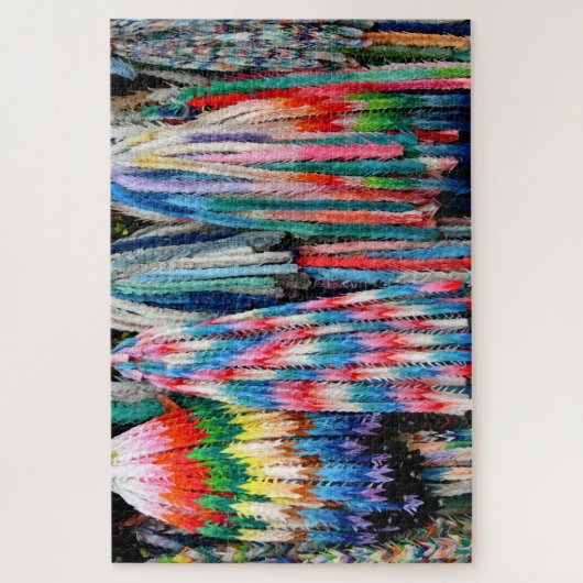 Puzzle many paper cranes (Vertical)