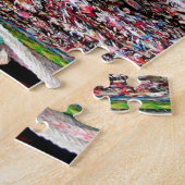 Puzzle many paper cranes (Côté)