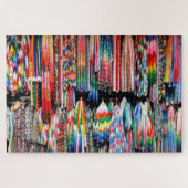 Puzzle many paper cranes (Horizontal)