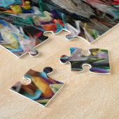 Puzzle many paper cranes (Côté)