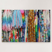 Puzzle many paper cranes (Horizontal)