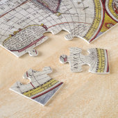 Puzzle Map of the world from 1626 (Côté)