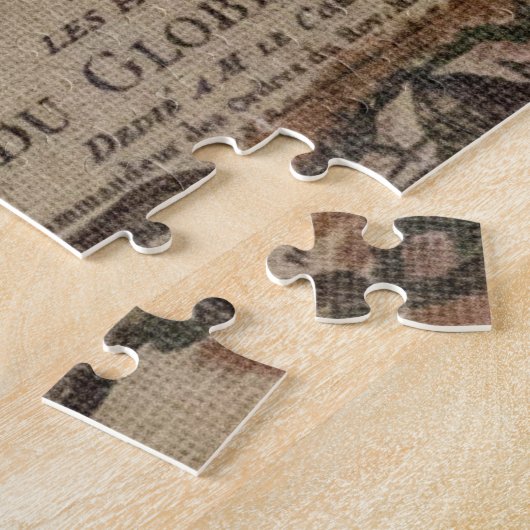 Puzzle mapa mundi mapa del globo (Côté)