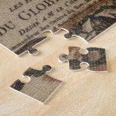 Puzzle mapa mundi mapa del globo legpuzzel (Zijkant)