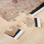 Puzzle Mapa Piri Reis (Côté)