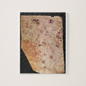 Puzzle Mapa Piri Reis (Vertical)