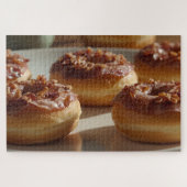 Puzzle Maple Bacon Donuts (Horizontal)